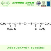 Qualitäts-Gummi-Chemikalie mit Fabrik Preis CAS NO.136-23-2 Rubber Accelerator ZDBC Gaspedal BZ Pulver Granular Öl